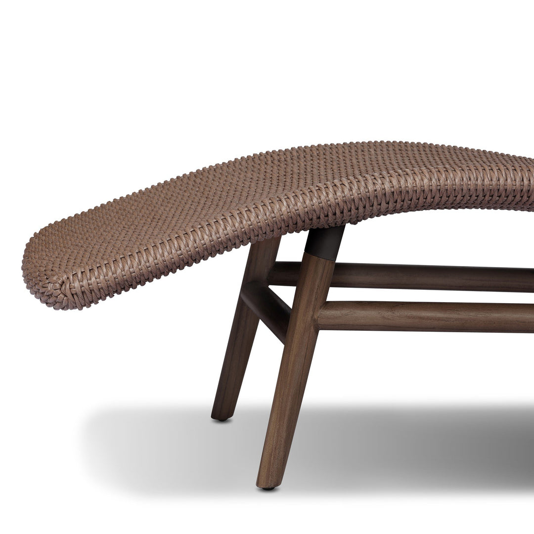 Four Hands - Portia Outdoor Chaise Lounge - 229227-005 | American Home Furniture