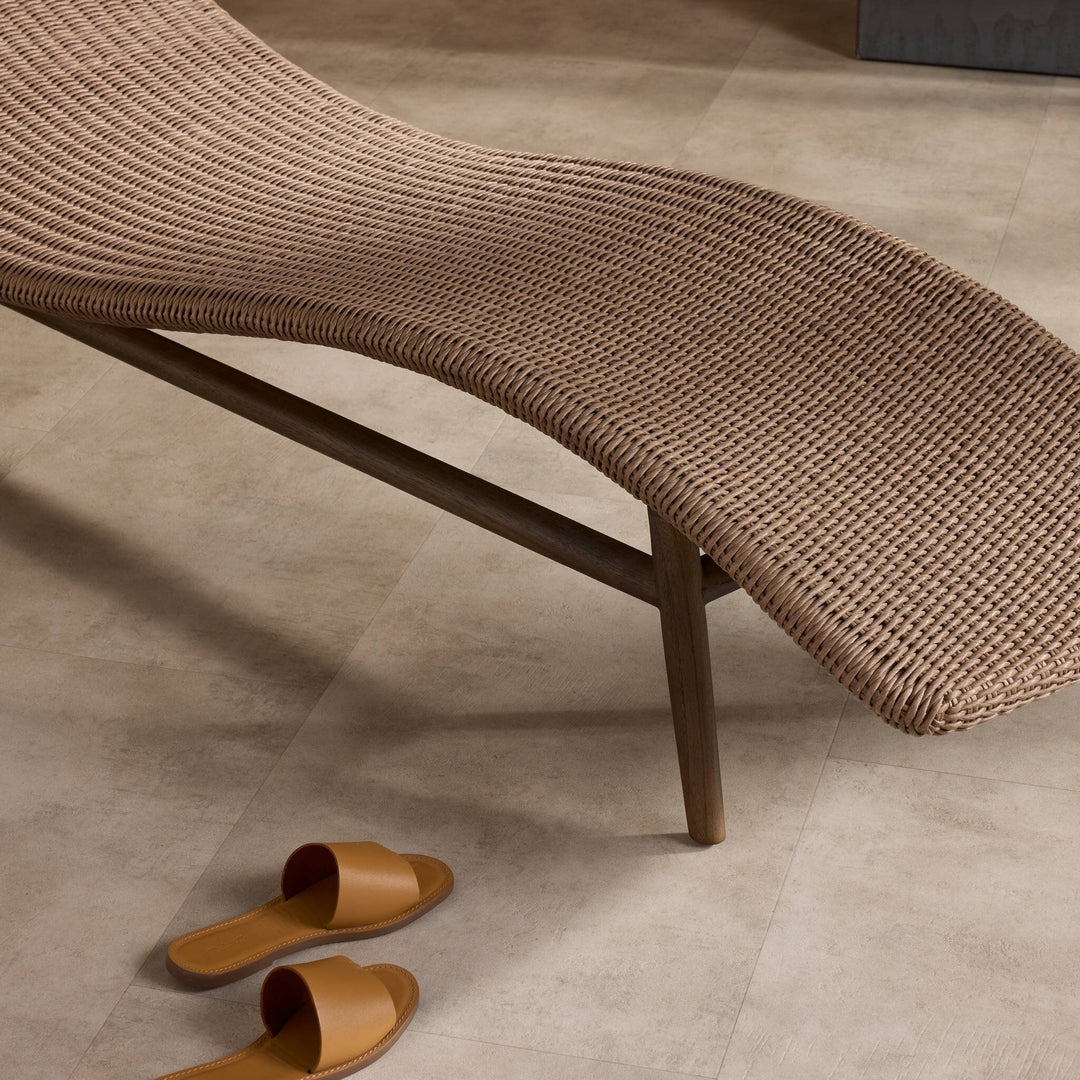 Four Hands - Portia Outdoor Chaise Lounge - 229227-005 | American Home Furniture