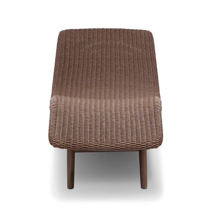 Four Hands - Portia Outdoor Chaise Lounge - 229227-005 | American Home Furniture