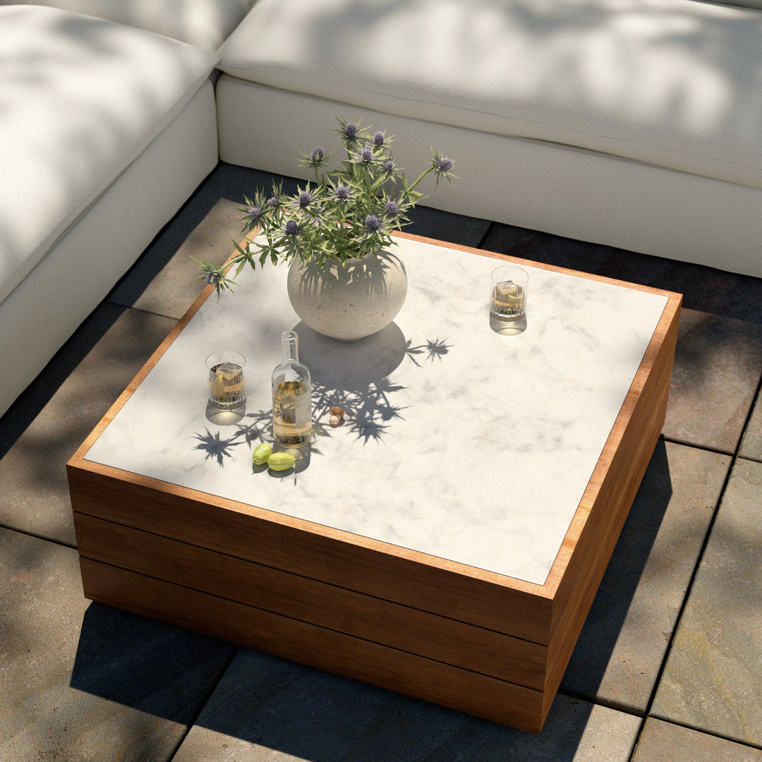 Four Hands - Grant Outdoor Coffee Table - 229236-003 | American Home Furniture