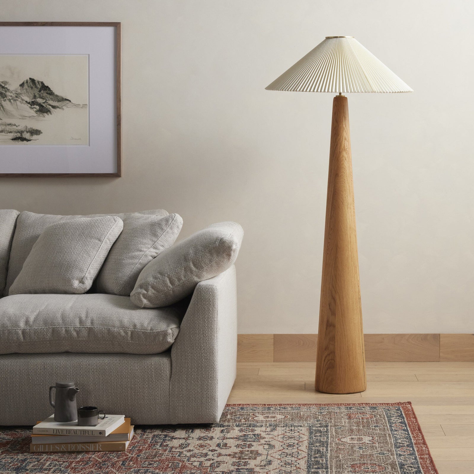 Four Hands - Nora Floor Lamp - 229256-001 | American Home Furniture