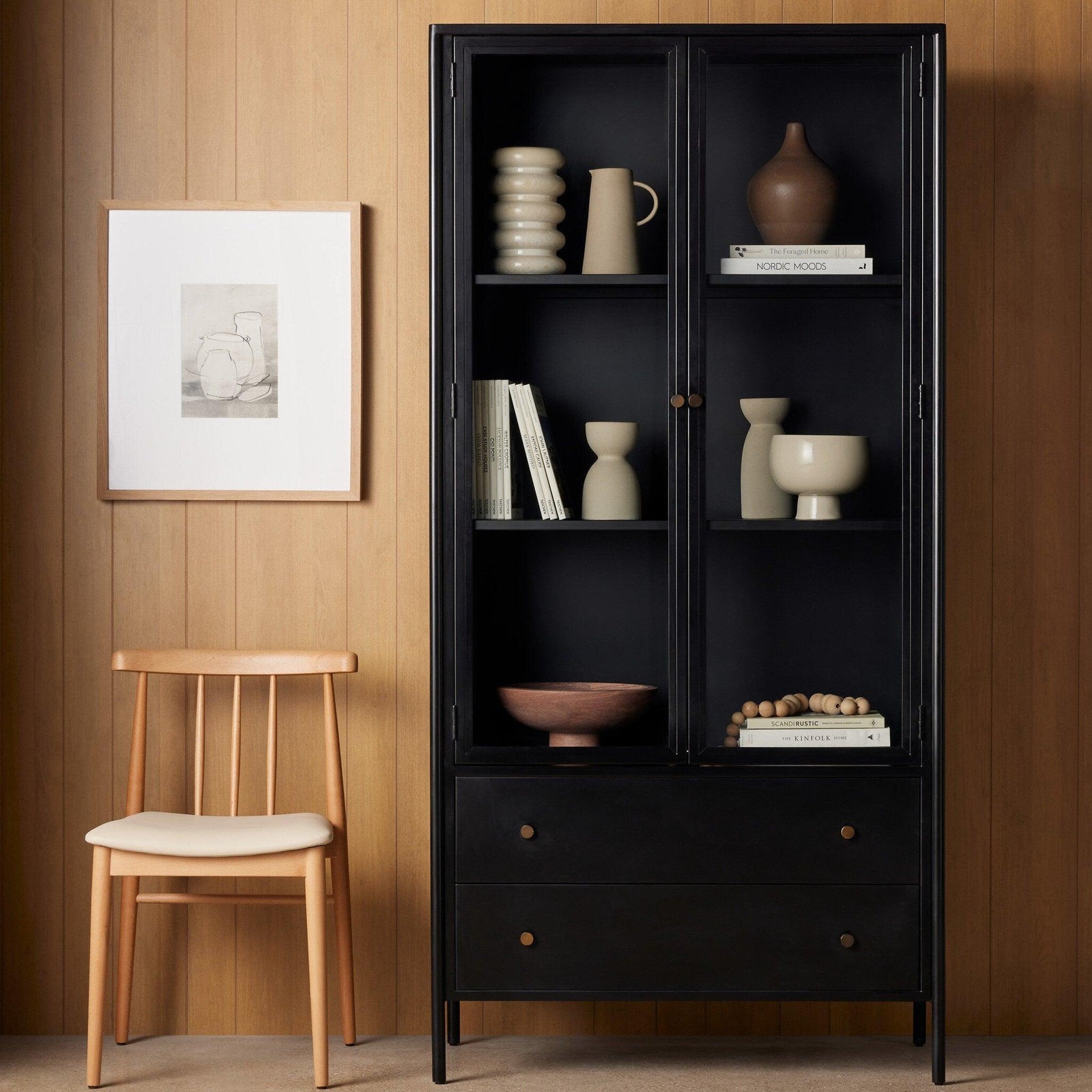 Four Hands - Soto Cabinet - 229265-001 | American Home Furniture
