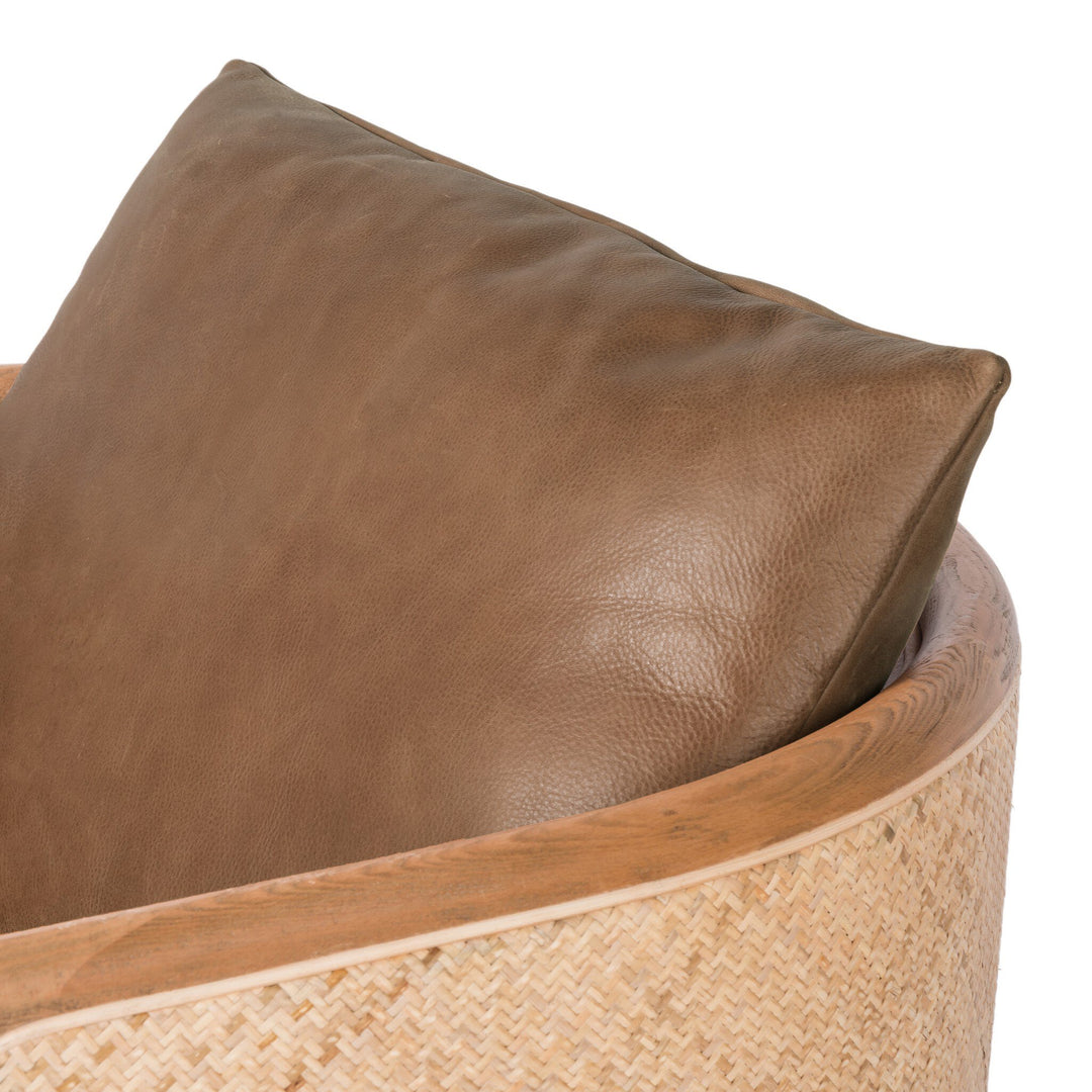 Four Hands - Newbury Swivel Chair - 229382-002 | American Home Furniture