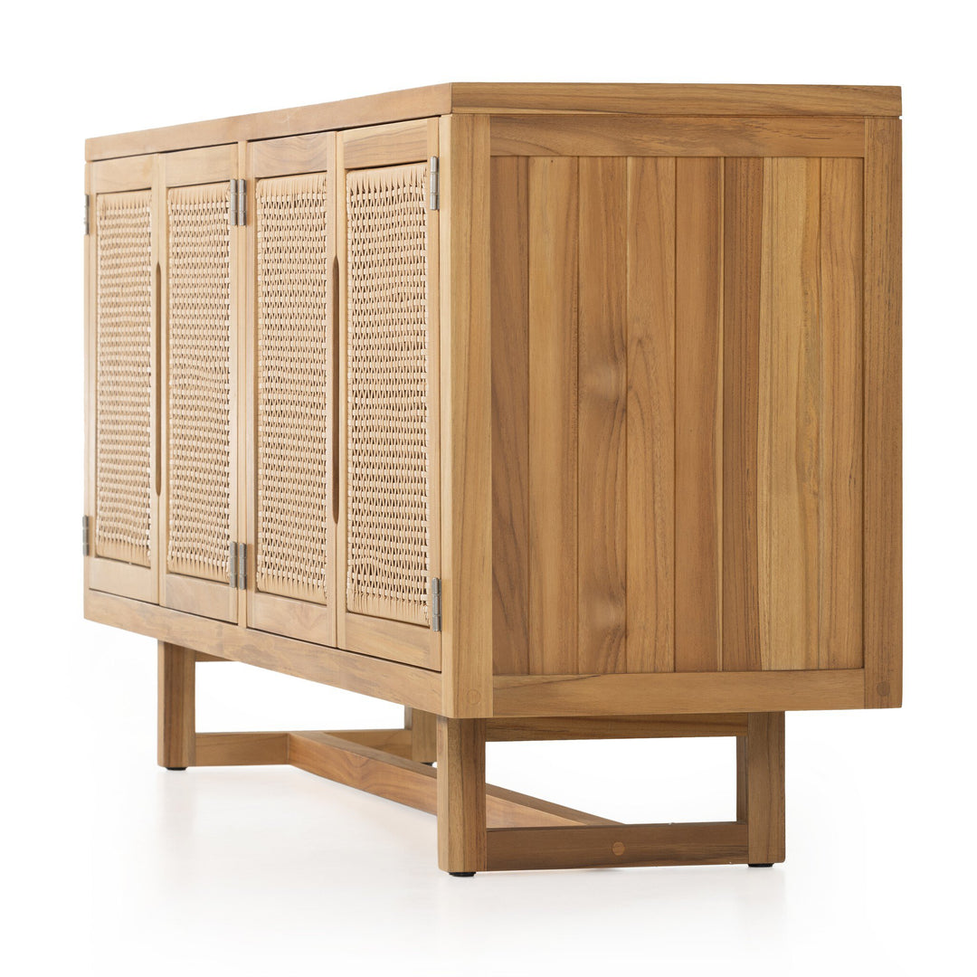 Four Hands - Merit Outdoor Sideboard - 229414-001 | American Home Furniture