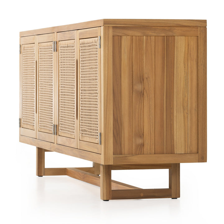 Four Hands - Merit Outdoor Sideboard - 229414-001 | American Home Furniture