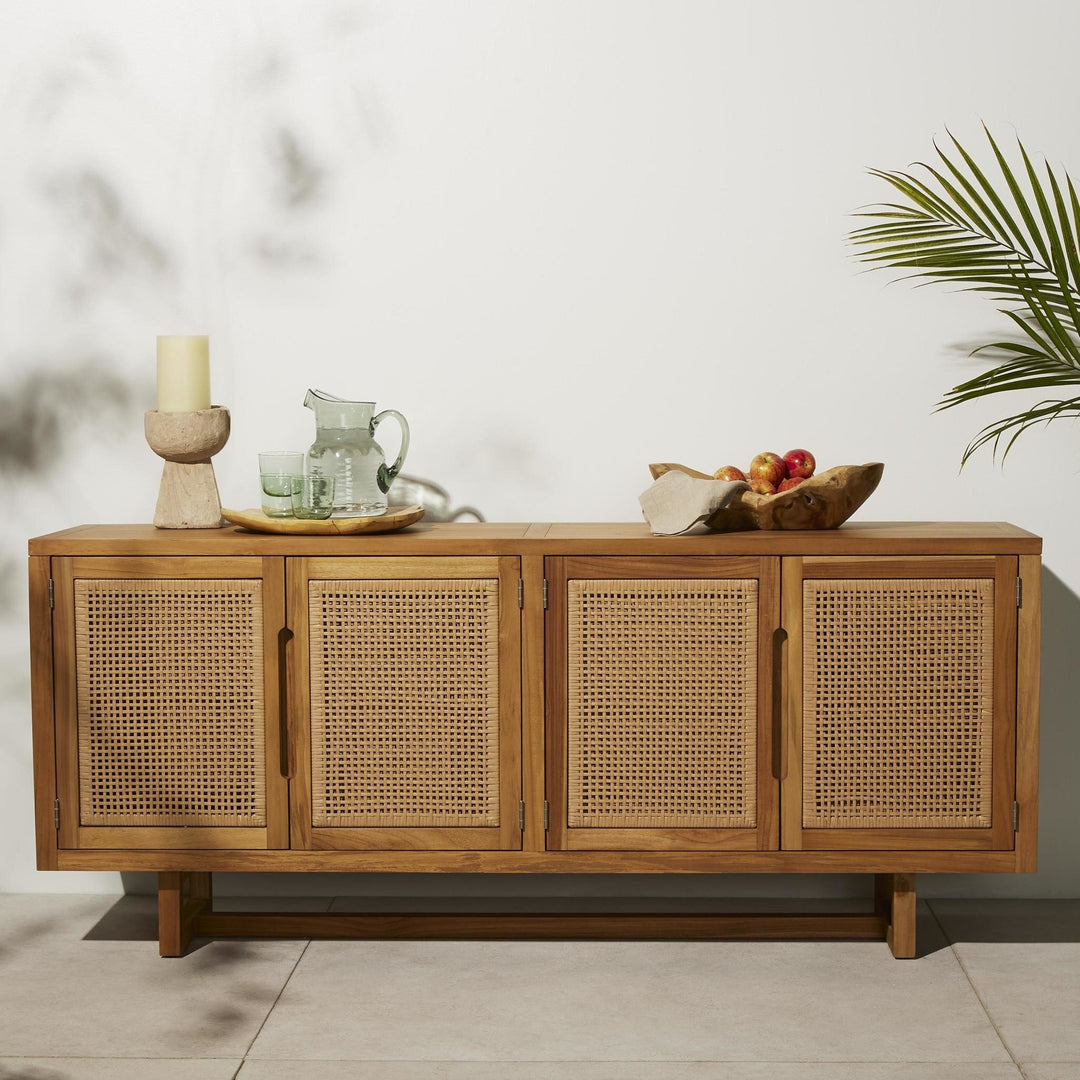 Four Hands - Merit Outdoor Sideboard - 229414-001 | American Home Furniture