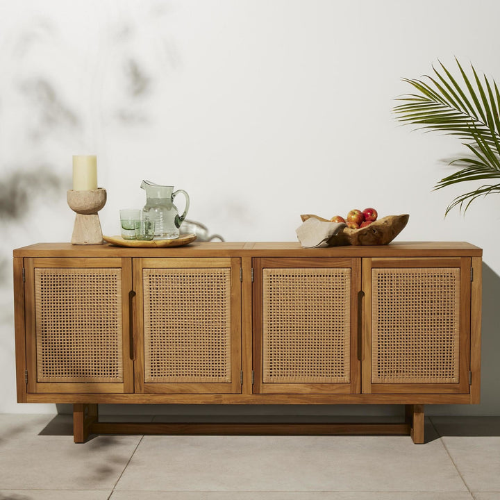 Four Hands - Merit Outdoor Sideboard - 229414-001 | American Home Furniture
