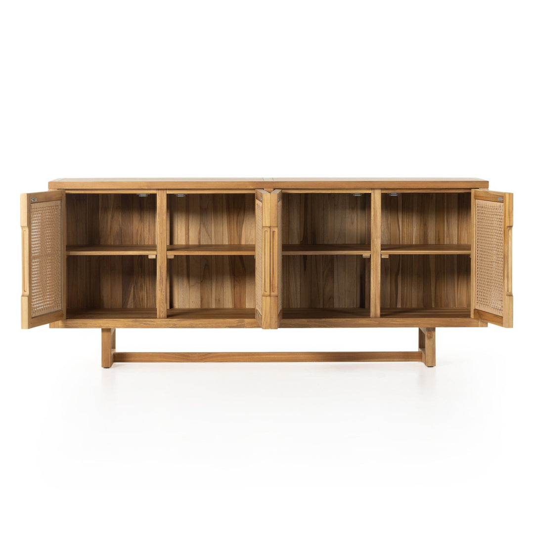 Four Hands - Merit Outdoor Sideboard - 229414-001 | American Home Furniture