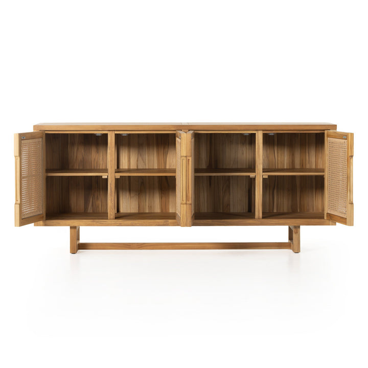 Four Hands - Merit Outdoor Sideboard - 229414-001 | American Home Furniture