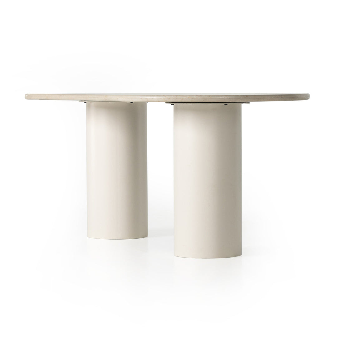 Four Hands - Belle Oval Dining Table - 229499-001 | American Home Furniture