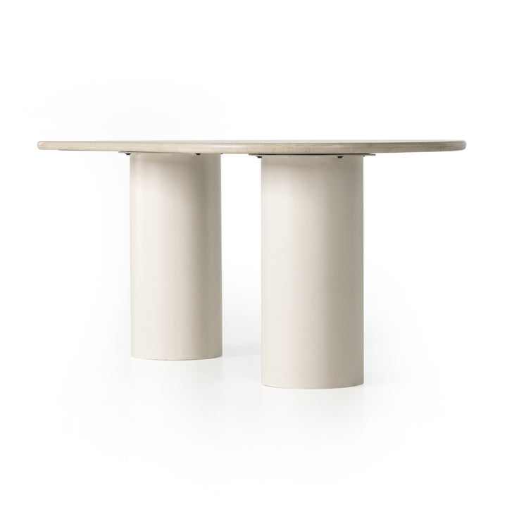 Four Hands - Belle Oval Dining Table - 229499-001 | American Home Furniture