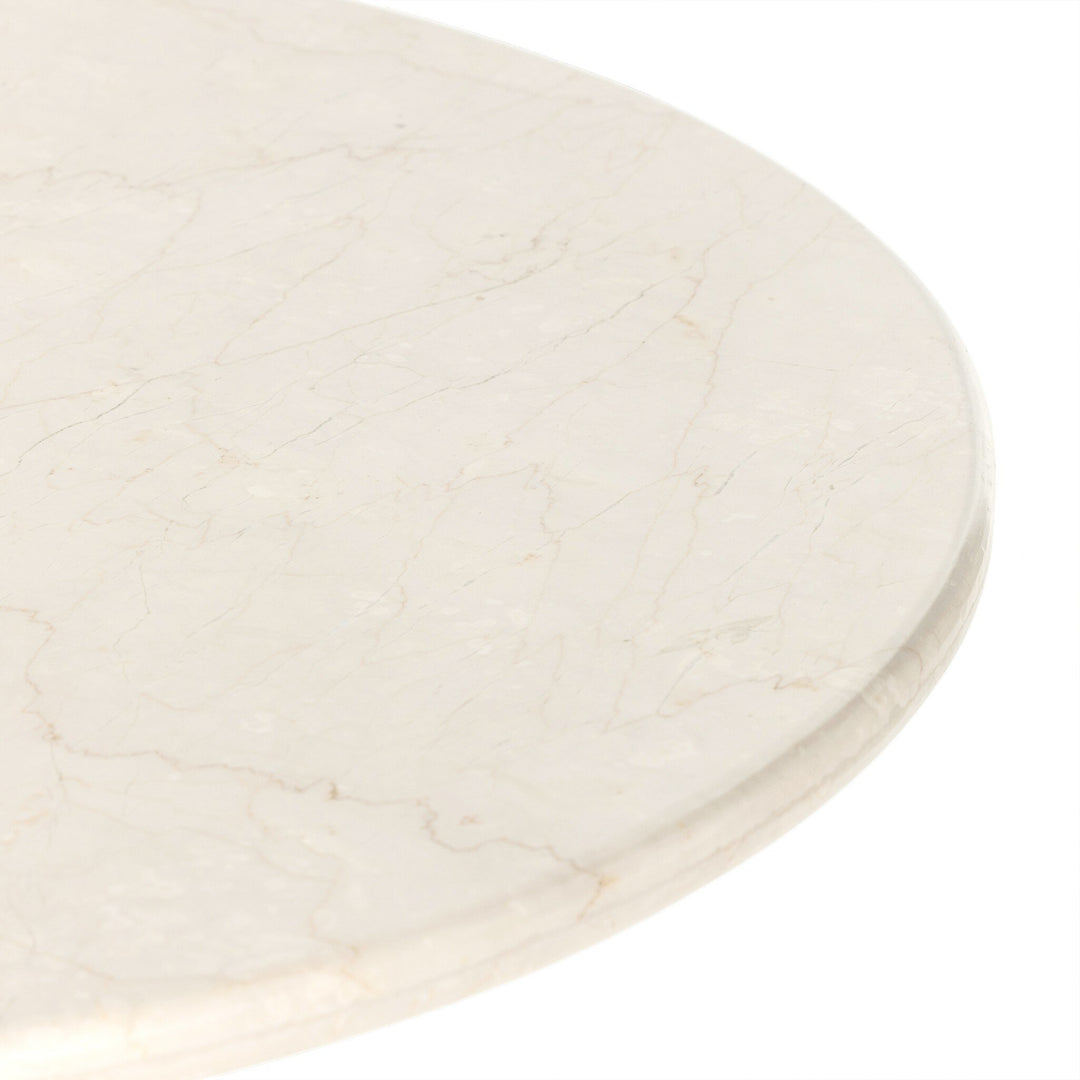Four Hands - Belle Oval Dining Table - 229499-001 | American Home Furniture
