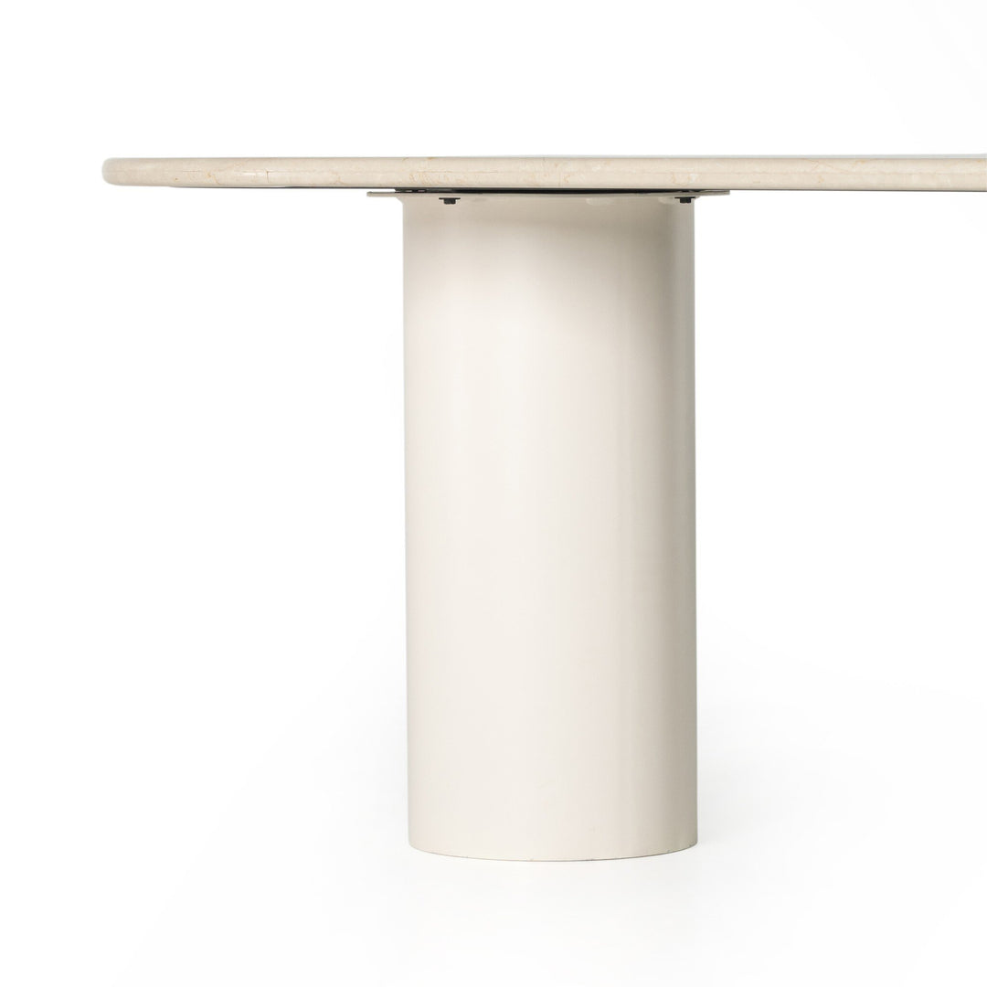 Four Hands - Belle Oval Dining Table - 229499-001 | American Home Furniture