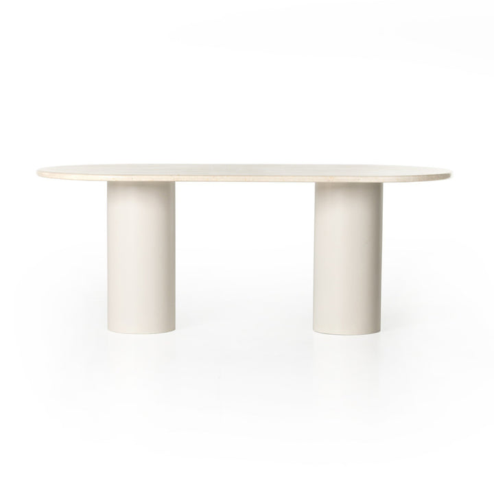 Four Hands - Belle Oval Dining Table - 229499-001 | American Home Furniture