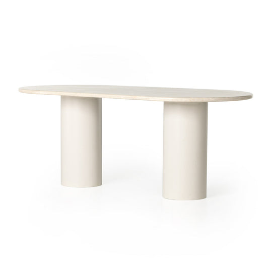 Four Hands - Belle Oval Dining Table - 229499-001 | American Home Furniture