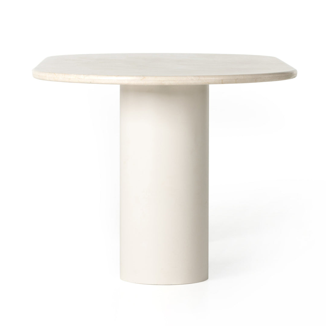Four Hands - Belle Oval Dining Table - 229499-001 | American Home Furniture