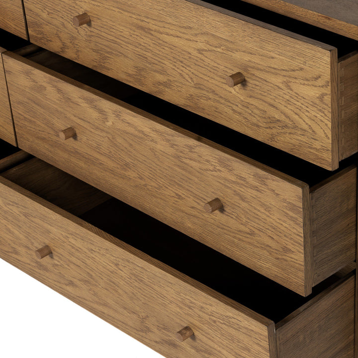 Four Hands - Meadow 6 Drawer Dresser - 229565-004 | American Home Furniture