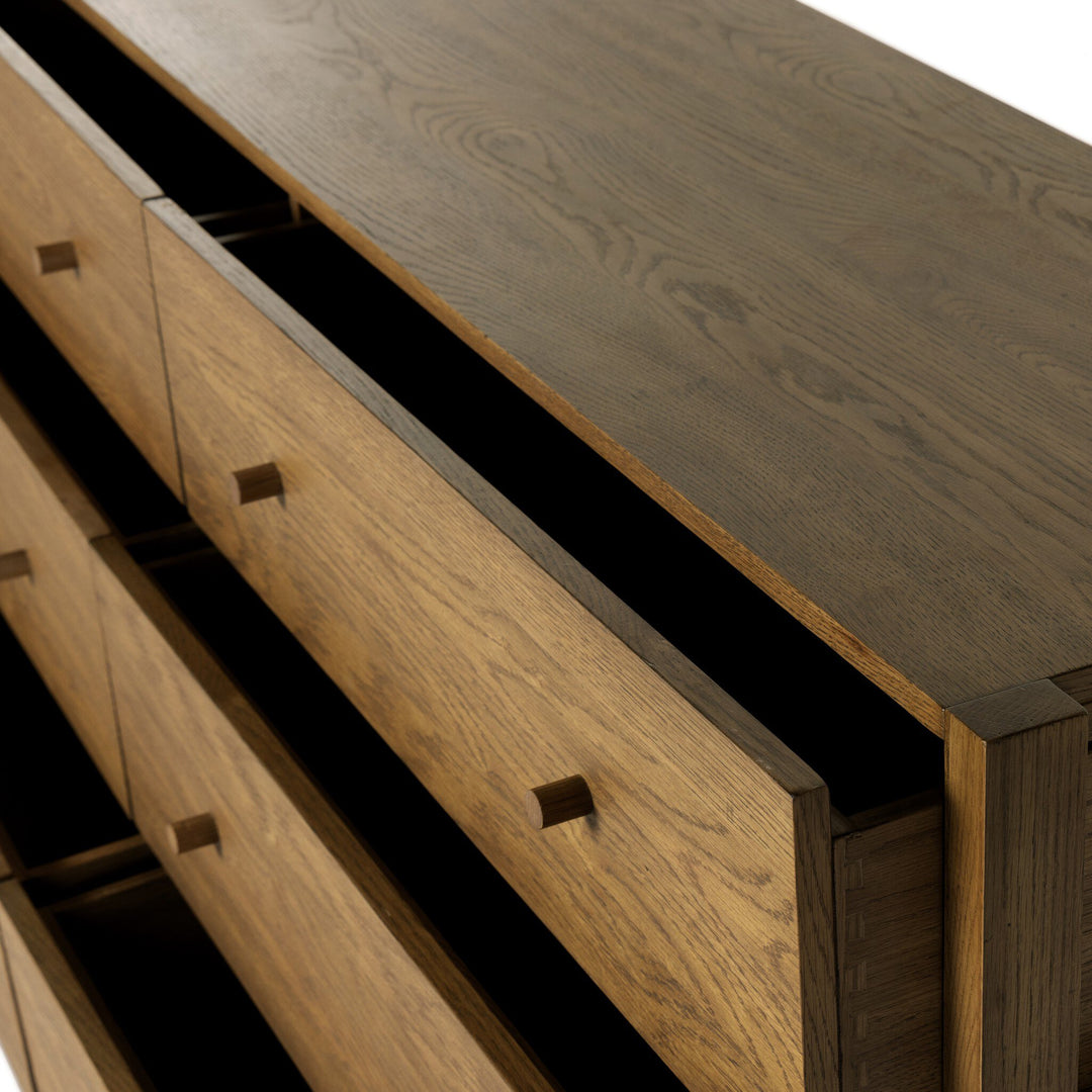 Four Hands - Meadow 6 Drawer Dresser - 229565-004 | American Home Furniture