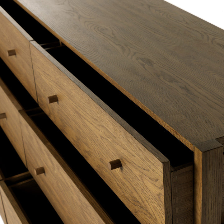 Four Hands - Meadow 6 Drawer Dresser - 229565-004 | American Home Furniture