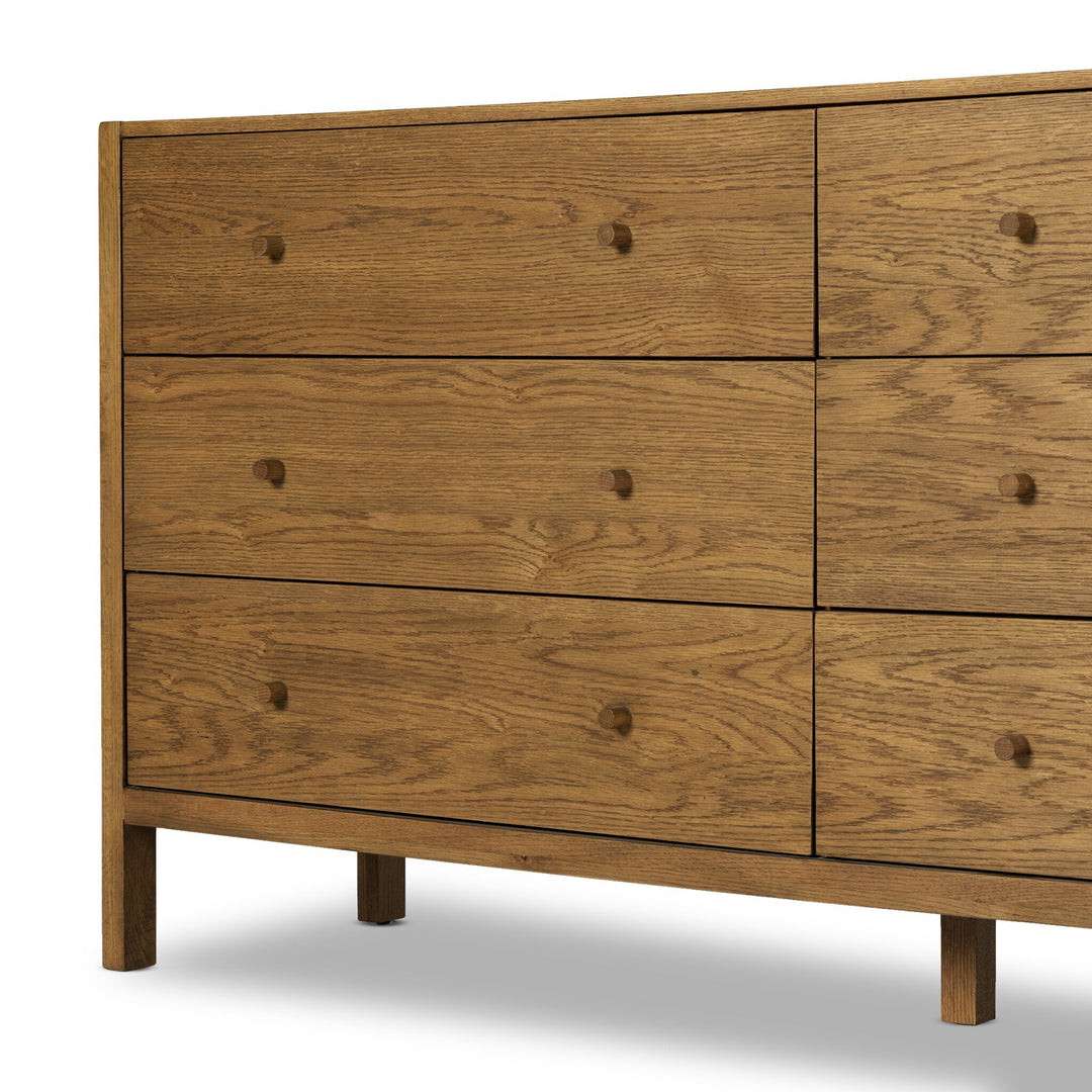 Four Hands - Meadow 6 Drawer Dresser - 229565-004 | American Home Furniture