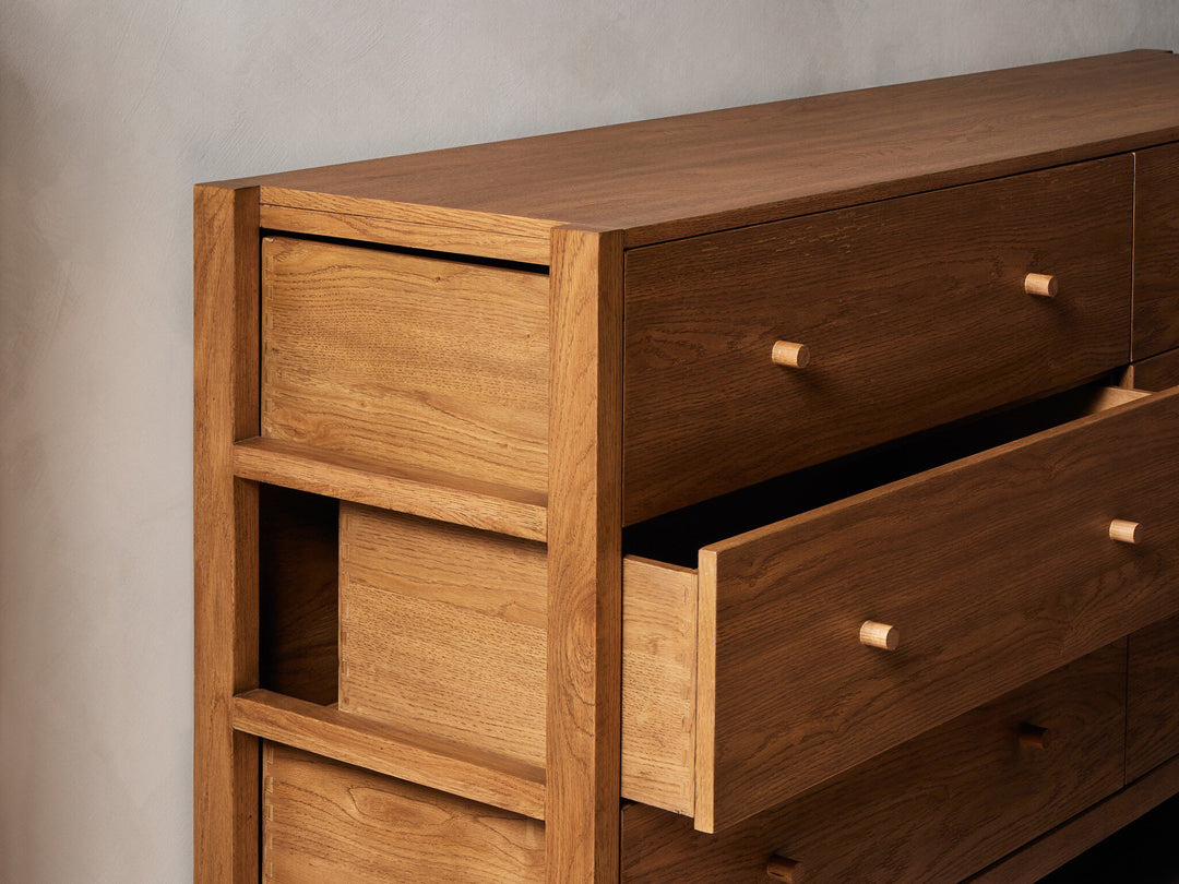 Four Hands - Meadow 6 Drawer Dresser - 229565-004 | American Home Furniture