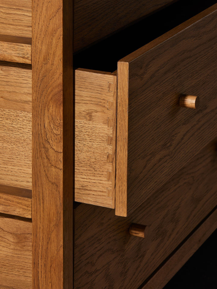 Four Hands - Meadow 6 Drawer Dresser - 229565-004 | American Home Furniture