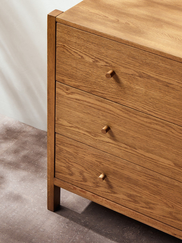Four Hands - Meadow 6 Drawer Dresser - 229565-004 | American Home Furniture