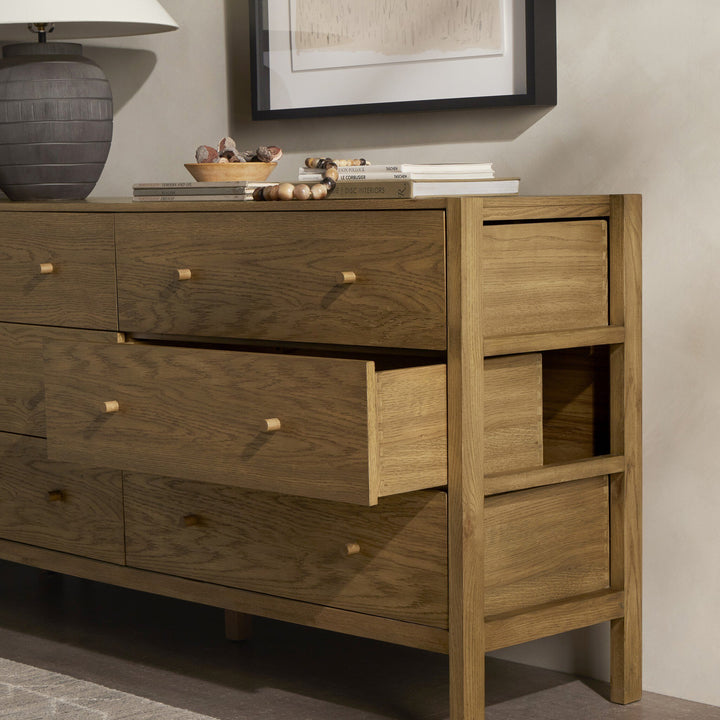 Four Hands - Meadow 6 Drawer Dresser - 229565-004 | American Home Furniture