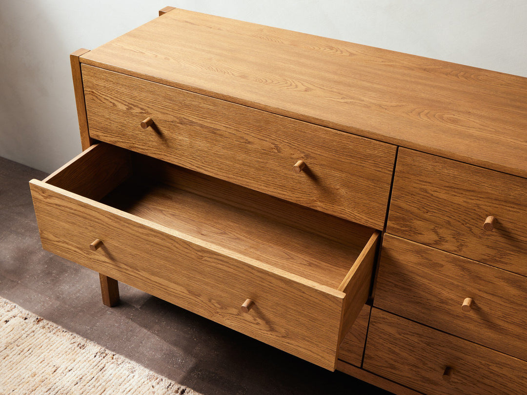 Four Hands - Meadow 6 Drawer Dresser - 229565-004 | American Home Furniture