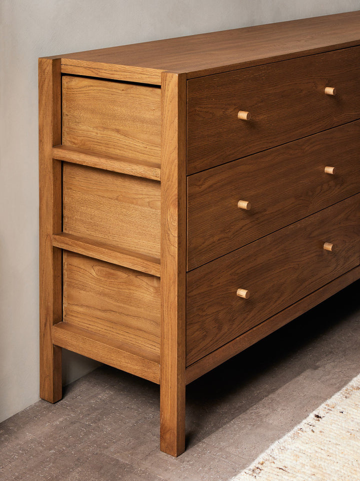 Four Hands - Meadow 6 Drawer Dresser - 229565-004 | American Home Furniture