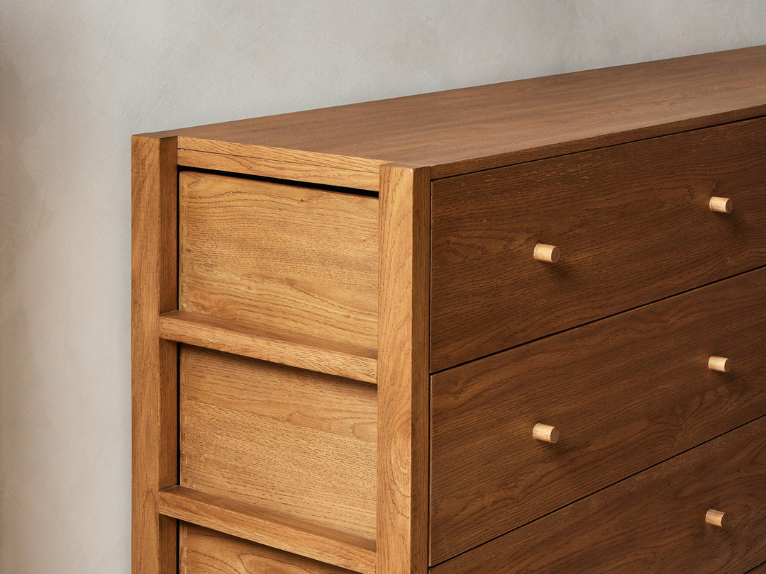 Four Hands - Meadow 6 Drawer Dresser - 229565-004 | American Home Furniture