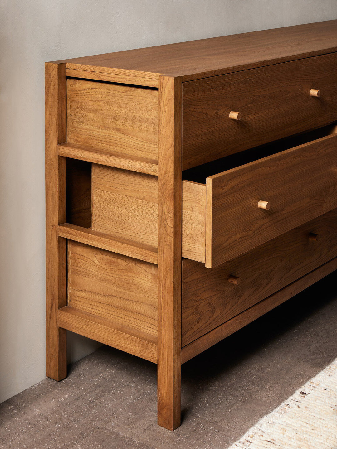 Four Hands - Meadow 6 Drawer Dresser - 229565-004 | American Home Furniture