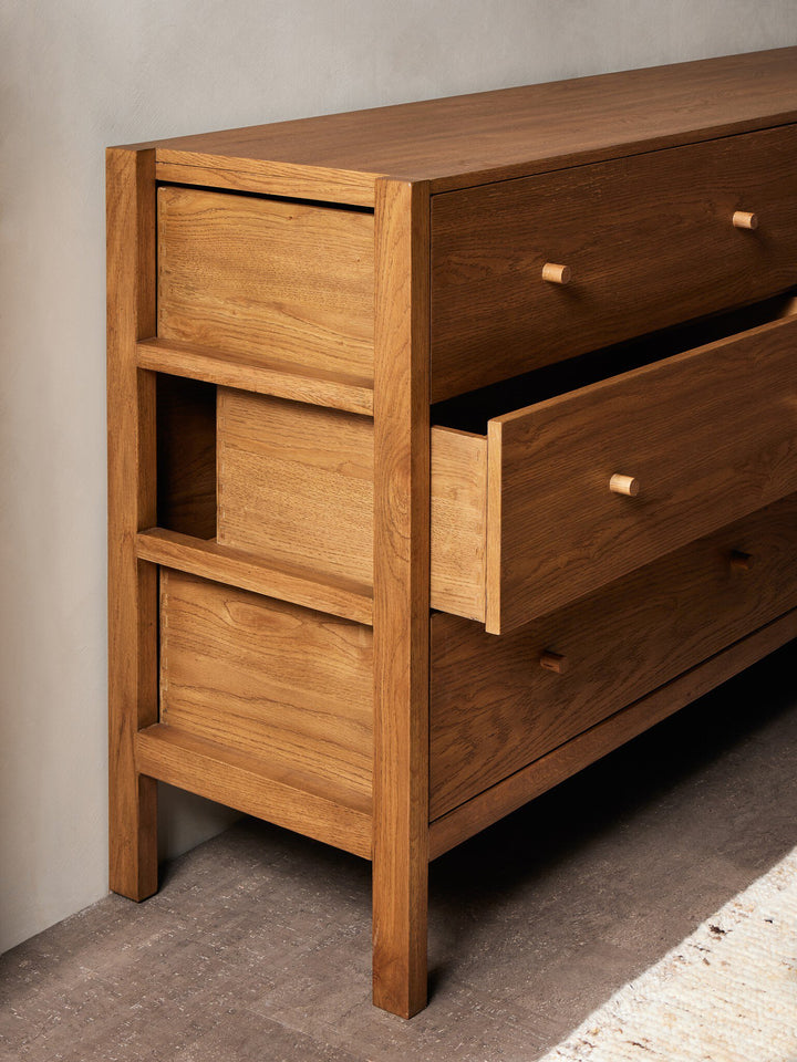 Four Hands - Meadow 6 Drawer Dresser - 229565-004 | American Home Furniture
