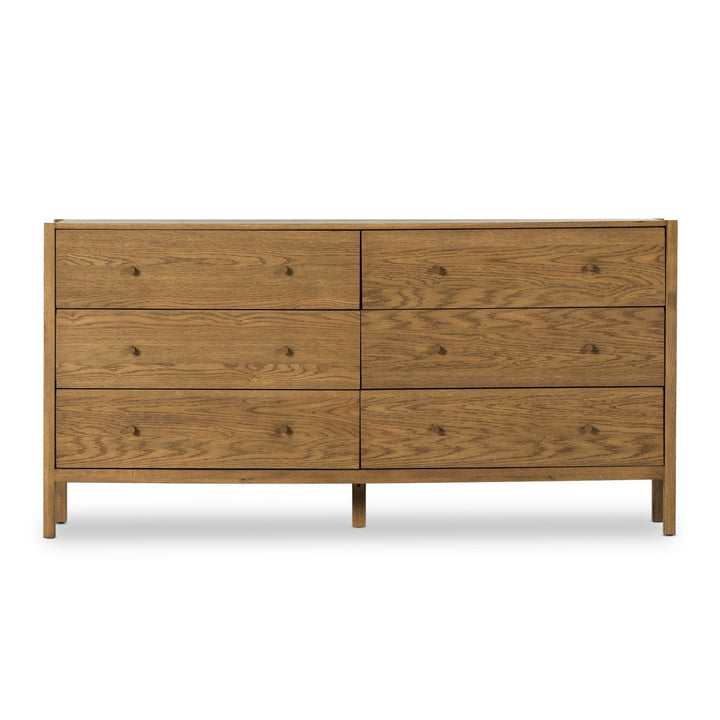 Four Hands - Meadow 6 Drawer Dresser - 229565-004 | American Home Furniture