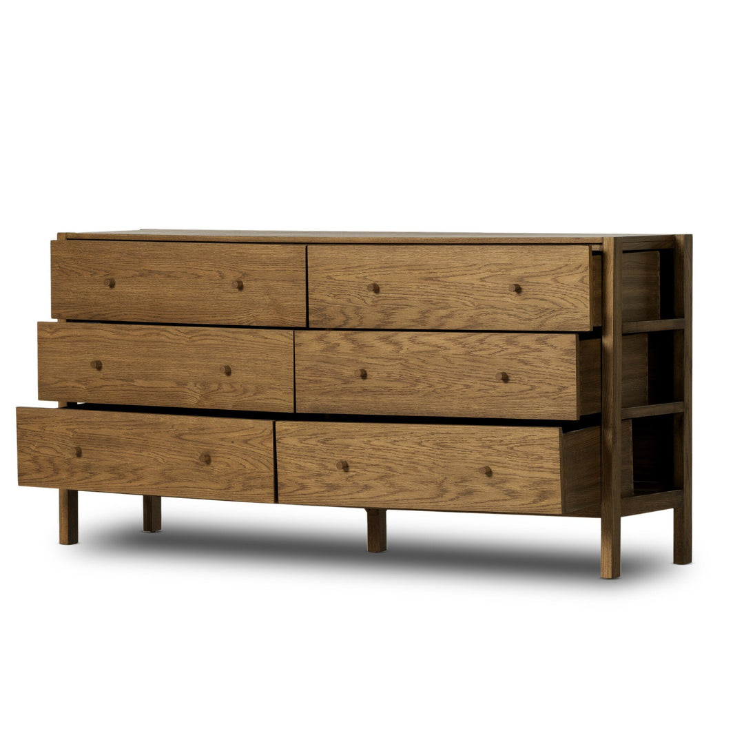 Four Hands - Meadow 6 Drawer Dresser - 229565-004 | American Home Furniture