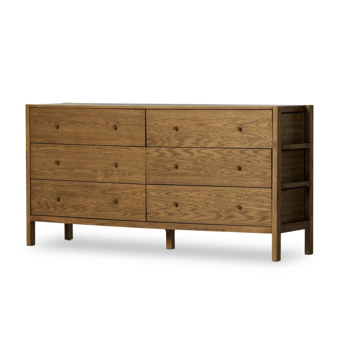 Four Hands - Meadow 6 Drawer Dresser - 229565-004 | American Home Furniture