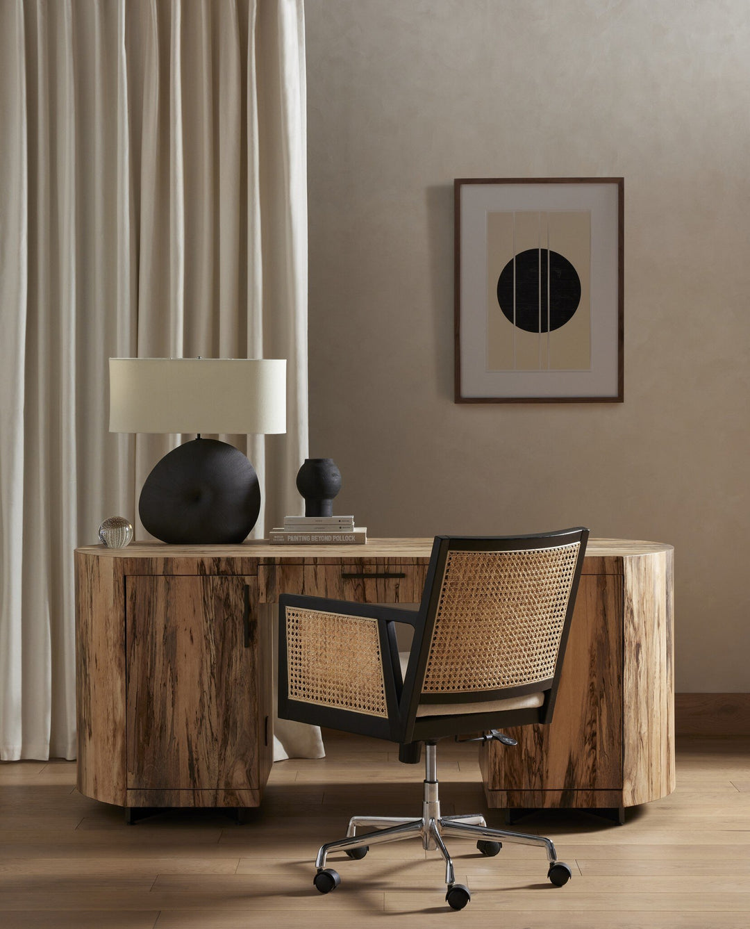 Four Hands - Busaba Table Lamp - 229615-001 | American Home Furniture