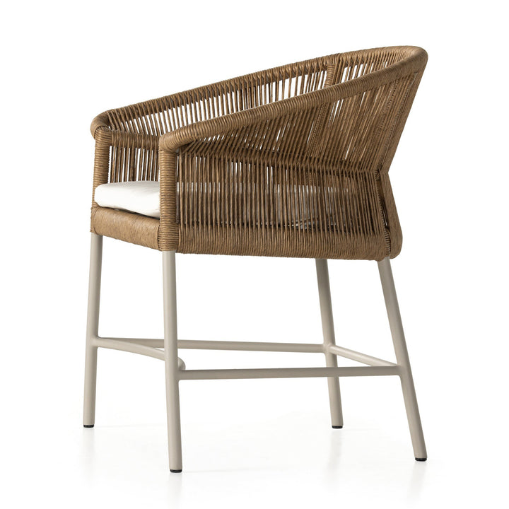 Four Hands - Irving Outdoor Dining Armchair - 229631-001 | American Home Furniture