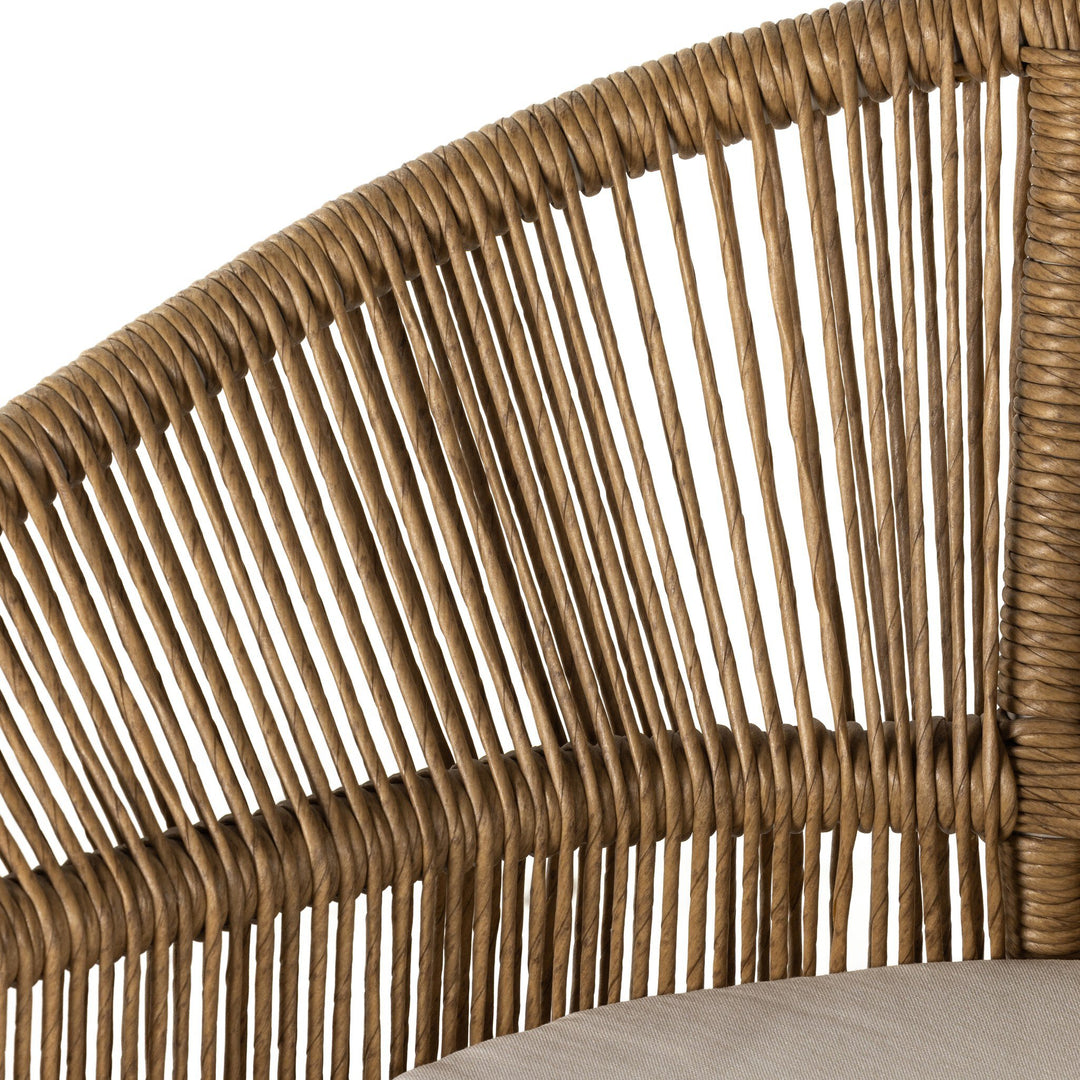 Four Hands - Irving Outdoor Dining Armchair - 229631-001 | American Home Furniture