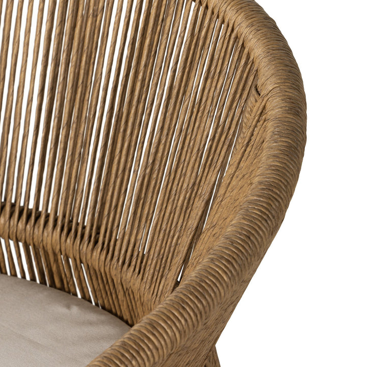 Four Hands - Irving Outdoor Dining Armchair - 229631-001 | American Home Furniture