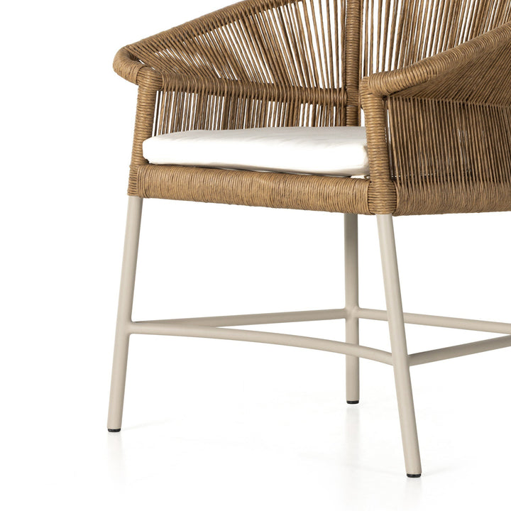 Four Hands - Irving Outdoor Dining Armchair - 229631-001 | American Home Furniture