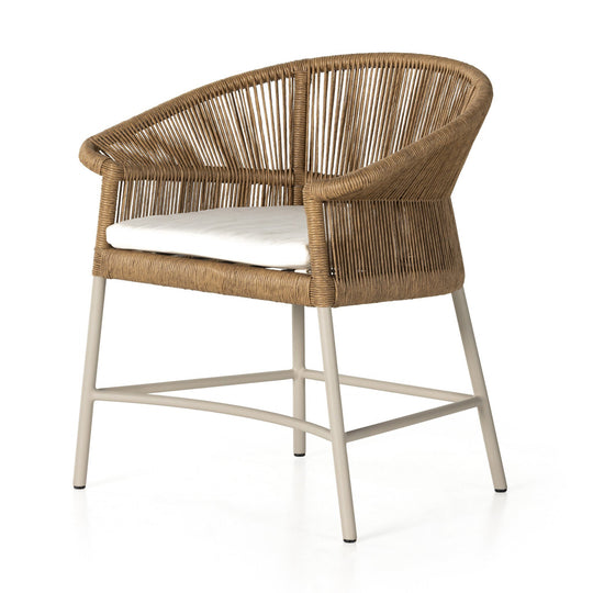 Four Hands - Irving Outdoor Dining Armchair - 229631-001 | American Home Furniture