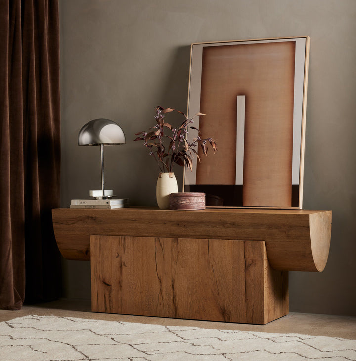Four Hands - Elbert Console Table - 229655-001 | American Home Furniture