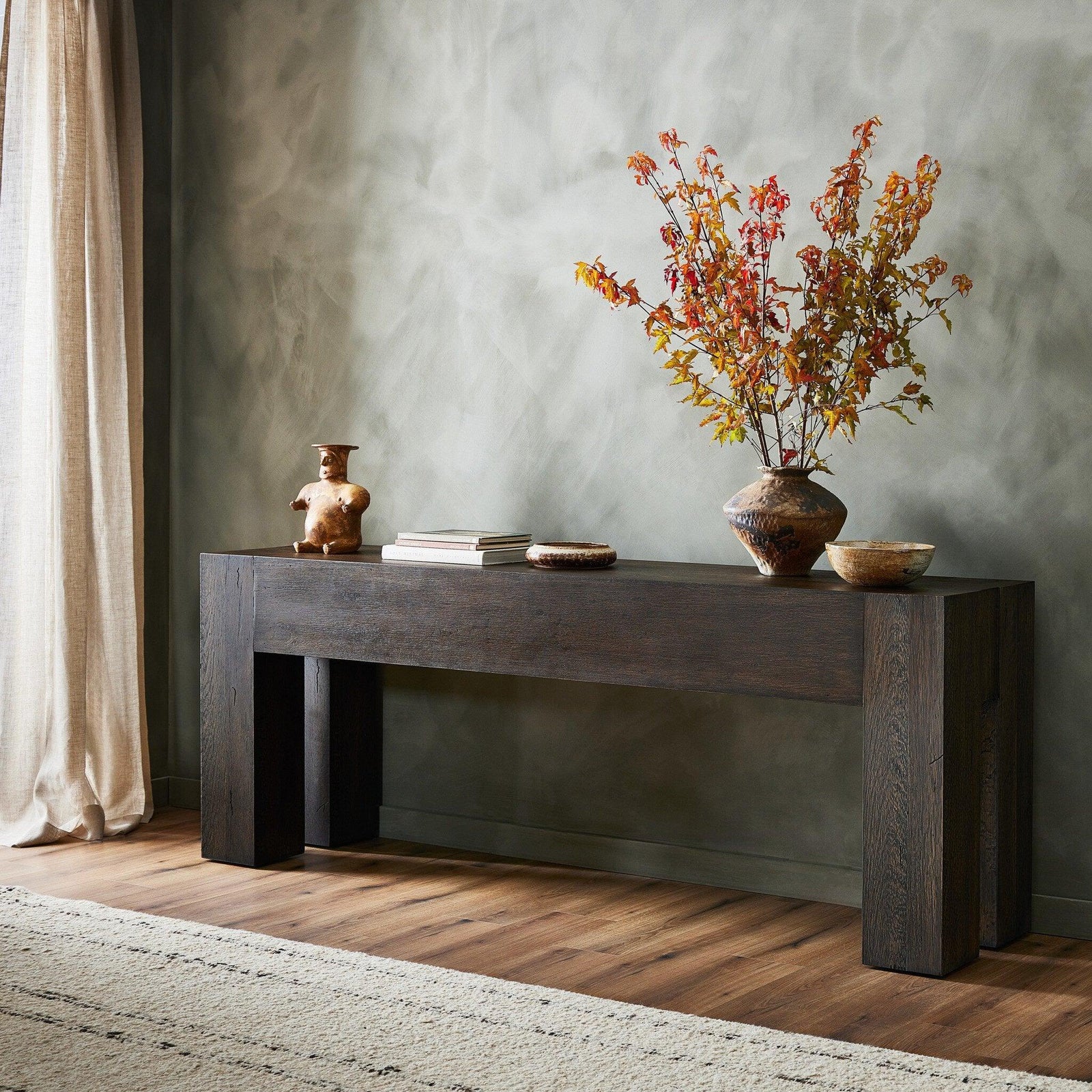 Four Hands Abaso Console Table CONSOLE TABLES