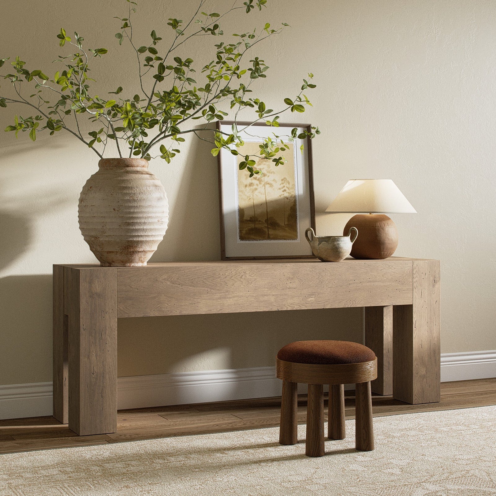 Four Hands - Abaso Console Table - 229656-004 | American Home Furniture