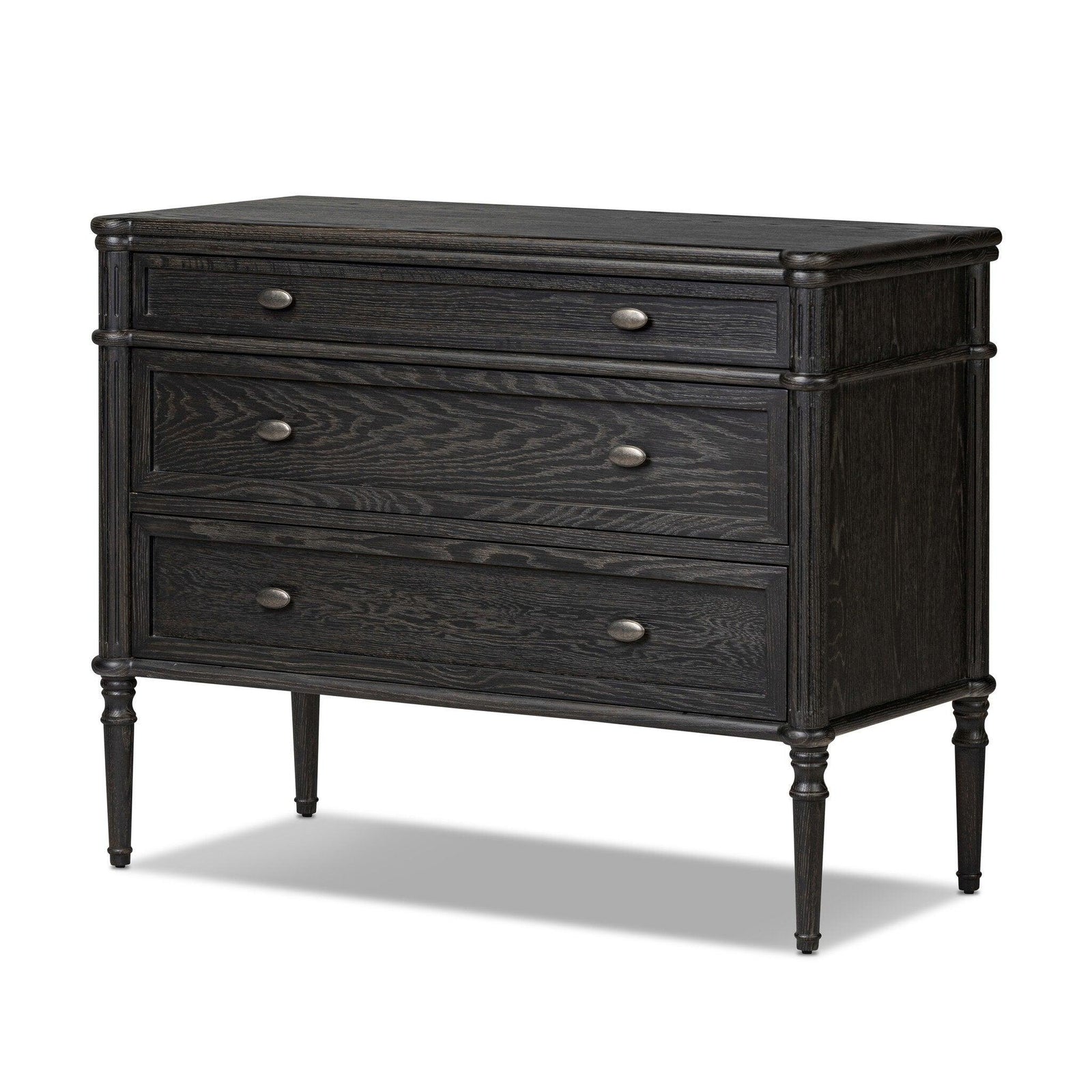 Distressed Black