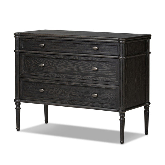 Distressed Black