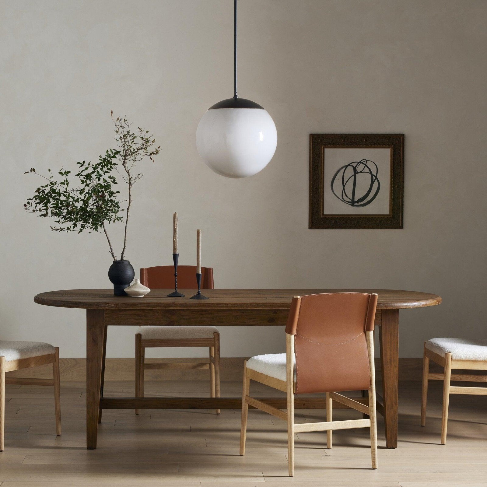 Four Hands - Alfie Dining Table - 229887-001 | American Home Furniture