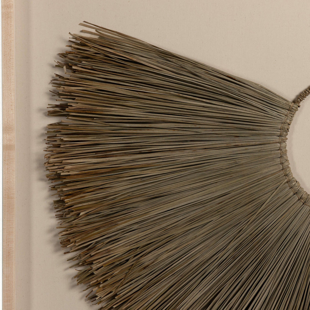 Four Hands - Beda Framed Sea Grass Object By FH Art Studio - 229910-001 | American Home Furniture