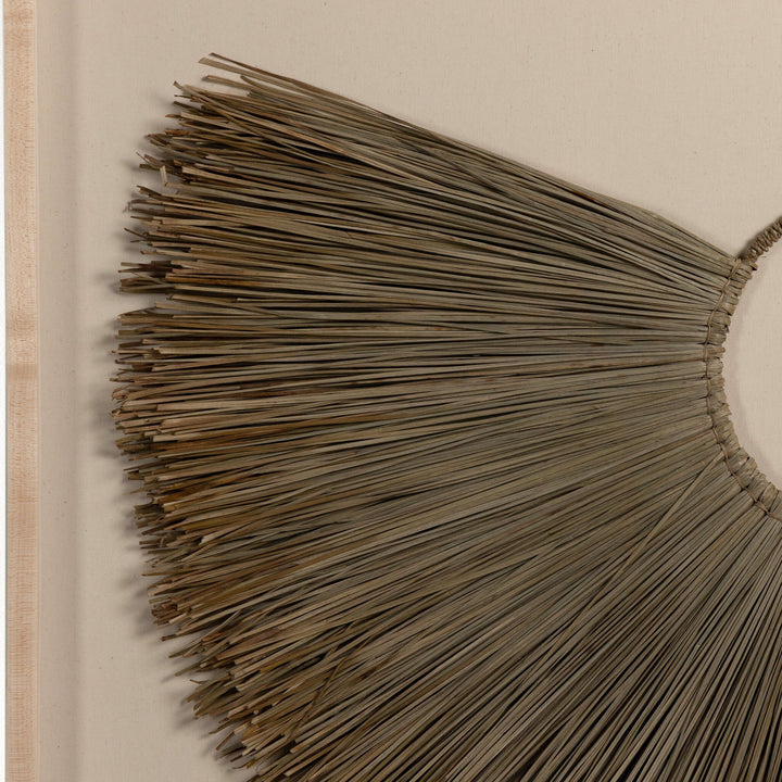 Four Hands - Beda Framed Sea Grass Object By FH Art Studio - 229910-001 | American Home Furniture